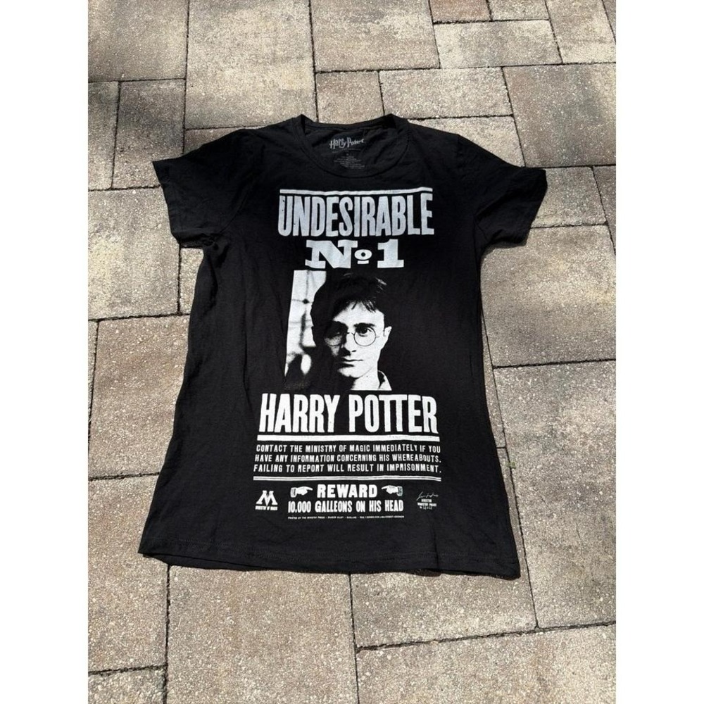 Harry Potter Undesirable No 1 T Shirt‎ Mens